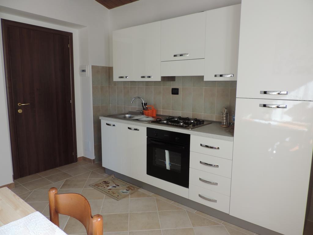 Il Gelso Rosso Apartment Comunanza Bagian luar foto