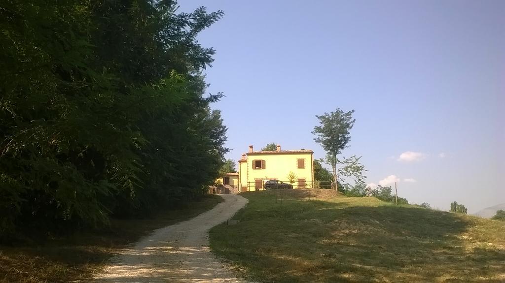 Il Gelso Rosso Apartment Comunanza Bagian luar foto